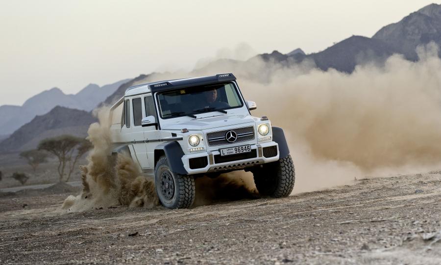  Mercedes-Benz G63 AMG 6x6 2013 года  (фото 19 из 53)